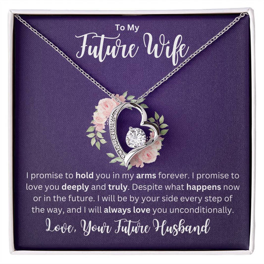 To My Future Wife | Forever Love Necklace